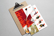 A4 Sushi Menu Template, a Stationery Template by BrandPacks (Thumbnail 5 of 5)