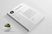 Resume/CV, a Resume Template by ThemeDevisers (Thumbnail 5 of 6)