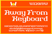 Wake Up Call font, a Font by weknow (Thumbnail 4 of 8)