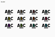 Miluero. Stylized Color OTF-SVF font, a Symbol Font by Luxfont (Thumbnail 9 of 10)