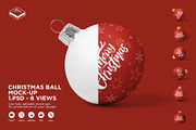 Christmas Ball Mock-up, a Product Mockup by Branda Keeps (Thumbnail 1 of 17)