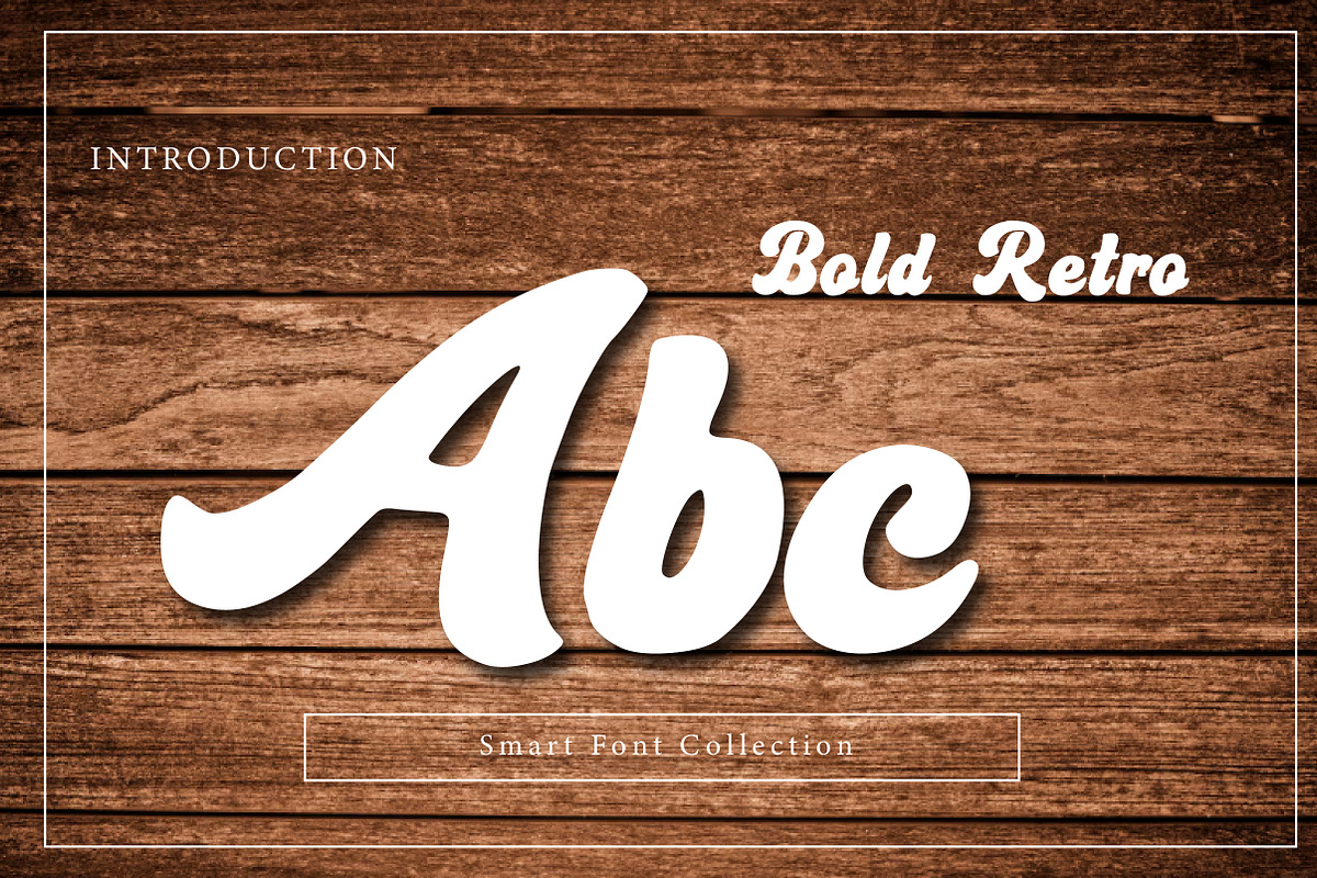 Bold Retro, a Slab Serif Font by Wow Magic (Photo 2 of 3)