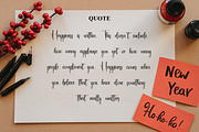 Satisfy, a Handwritten Font by FreshTypeINK (Thumbnail 3 of 8)