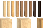 Wooden beams. Collection of images, an Object Graphic by Kuzavok (Thumbnail 3 of 5)