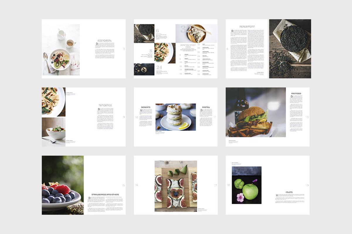 Mag Bundle 50% Off, a Magazine Template by N A N D U Z D E S I G N (Photo 6 of 13)