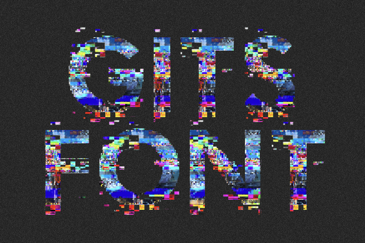 Gits Font, a Font by Handmadefont (Photo 1 of 9)