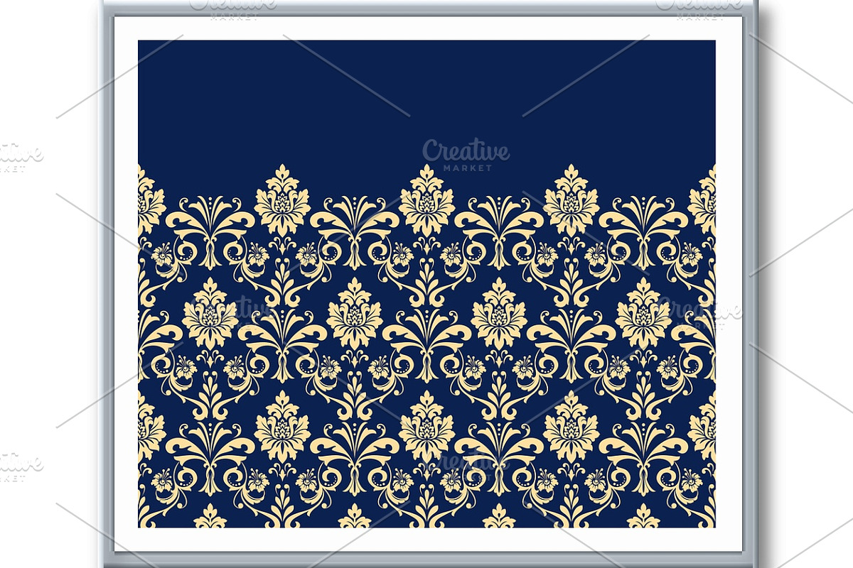 Wallpaper in the style of Baroque., a Pattern Graphic by RODINA (Photo 3 of 3)