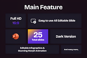 Crypto Dark PowerPoint Template, a Presentation Template by Ink Gallery (Thumbnail 2 of 3)