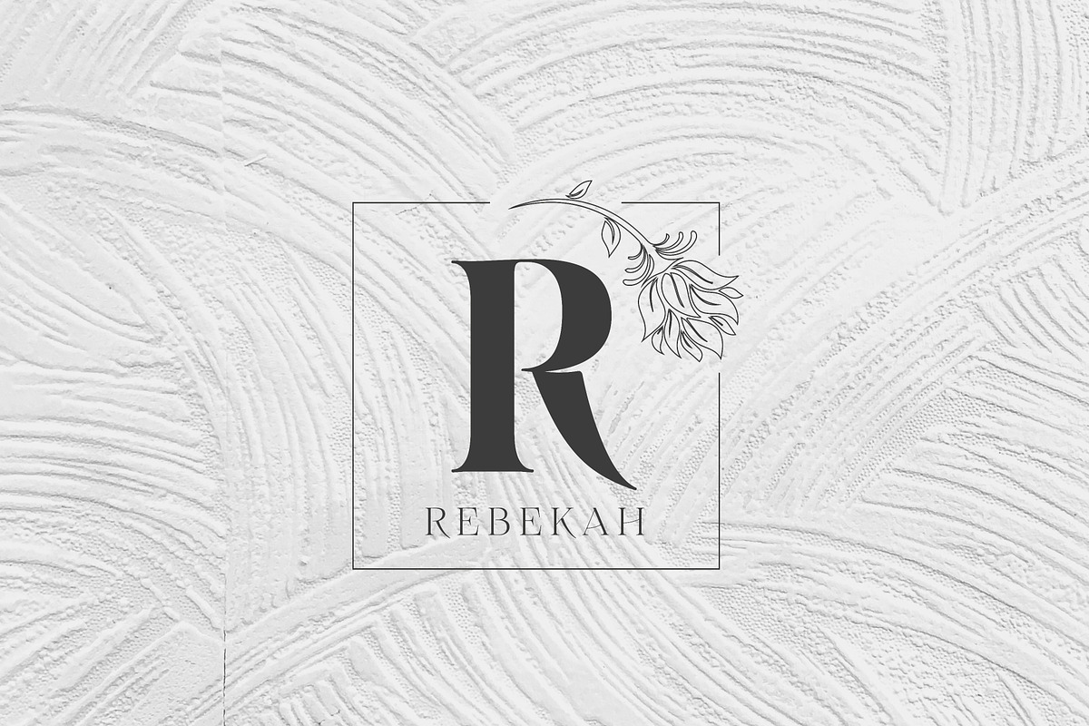 520 A to Z Floral Logos Bundle, a Branding & Logo Template by AN Productions (Photo 149 of 223)