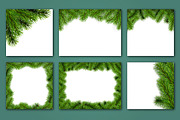 Set for Merry Christmas cards., a Decorative Illustration by belander (Thumbnail 5 of 10)