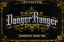 DANGER RANGER presale