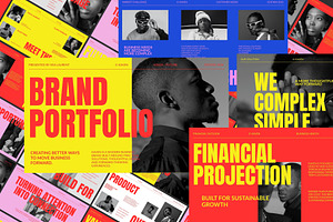 Kaven - Brand Portfolio PPT
