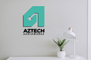 A 1 Letter Logo design, a Branding & Logo Template by MR.A (Thumbnail 2 of 4)