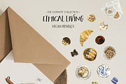ETHICAL LIVING vegan & eco lifestyle, a Healthcare Illustration by Lana Elanor (Thumbnail 13 of 28)