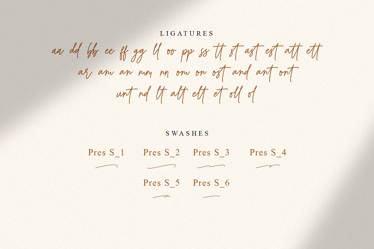 Shallery - Casual Handwritten, a Script Font by MJB Letters (Photo 15 of 16)