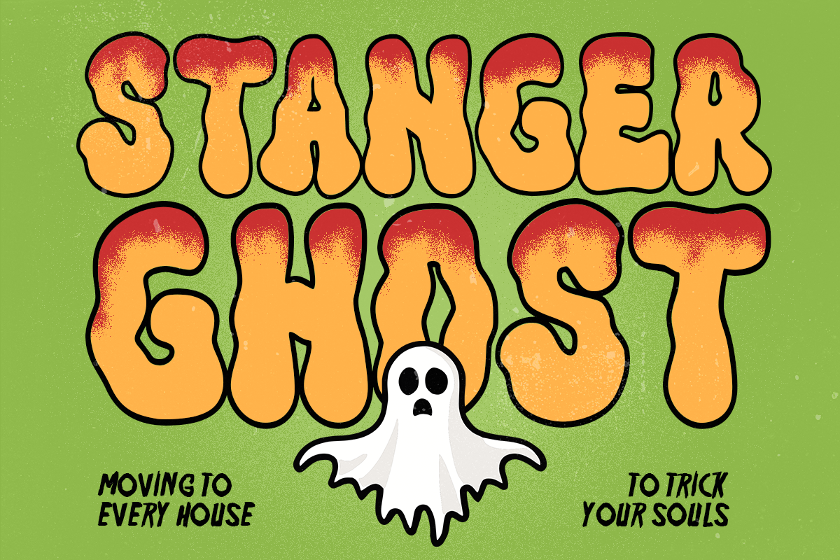 Folklore - Spooky Halloween Font, a Font by Dharmas Foundry (Photo 9 of 13)