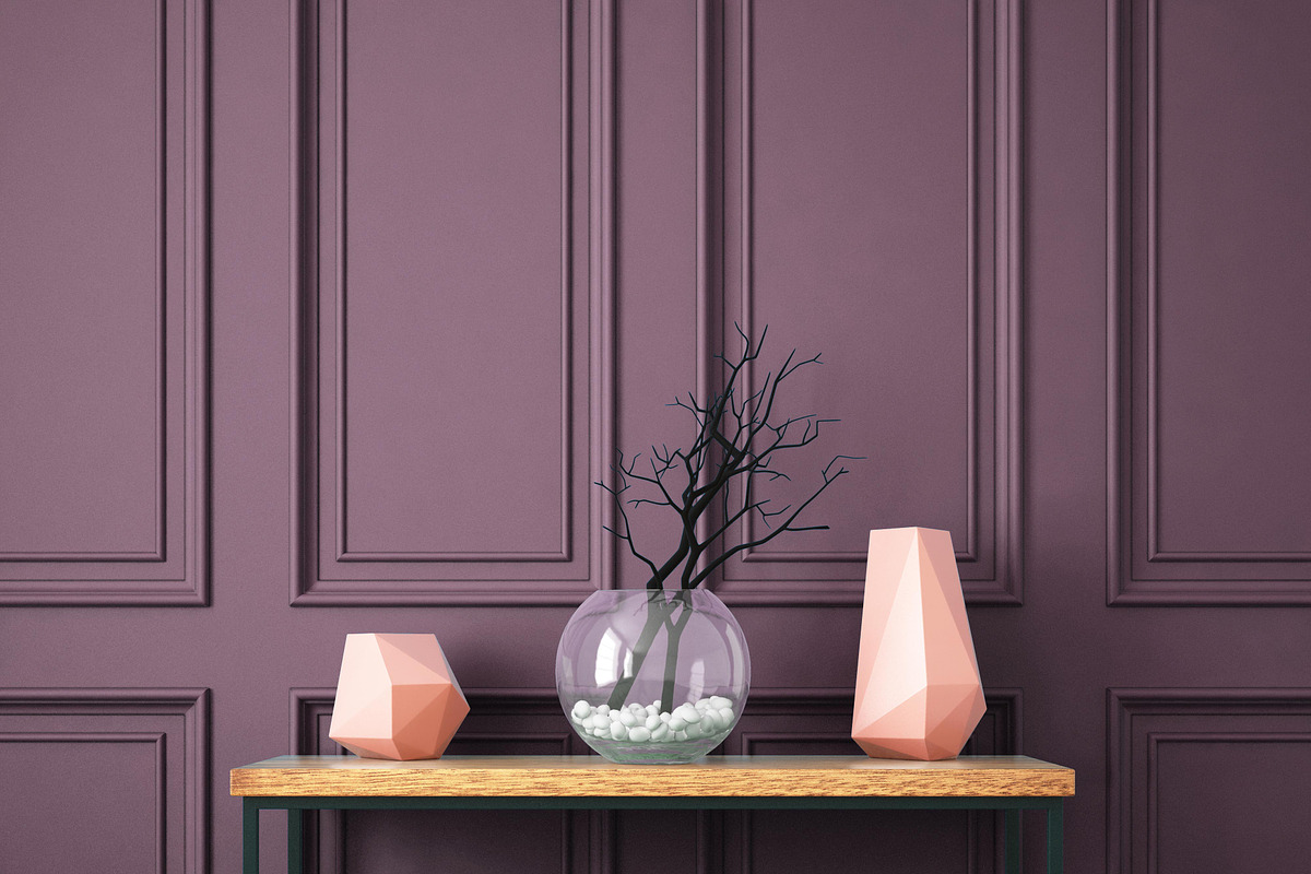 Poster on the console table, a Print Template by FilL239 (Photo 10 of 11)