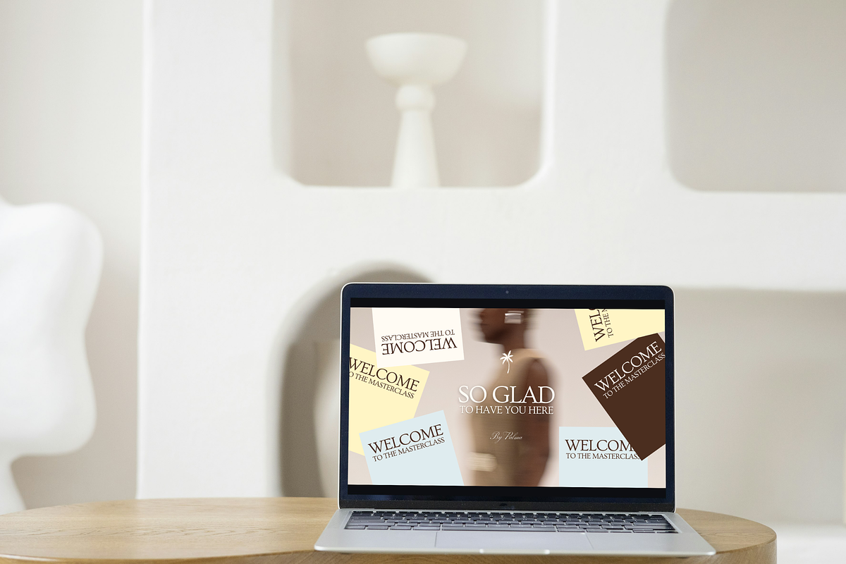 Slide Deck Masterclass Webinar, a Presentation Template by Branding Babe Co. (Photo 10 of 10)