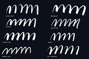 Lettering Starter Procreate Brushes, a Brush Add-On by Inky Pixels (Thumbnail 3 of 6)