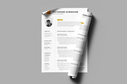 Marketing Manager Resume Template, a Resume Template by PixelStudio (Thumbnail 4 of 9)