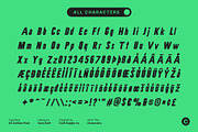 CS Antibes Pixel, a Sans Serif Font by Craft Supply Co. (Thumbnail 8 of 8)