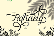 Rahaely - Elegant Script Font, a Script Font by PutraCetol Studio (Thumbnail 3 of 11)