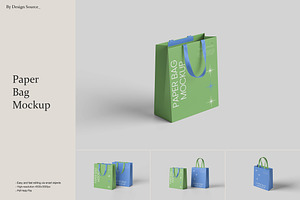 Paper Bag Mockup