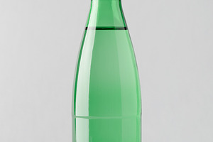 Water bottle mockup JPEG, a Food & Drink Photo by Shablon
