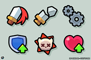 2D Minimal - Stat Icons, a Solid Icon by LAYERLAB (Thumbnail 6 of 8)