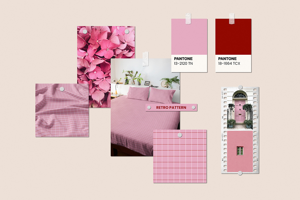 Retro Checkered Patterns, a Pattern Graphic by May Motif (Photo 10 of 21)