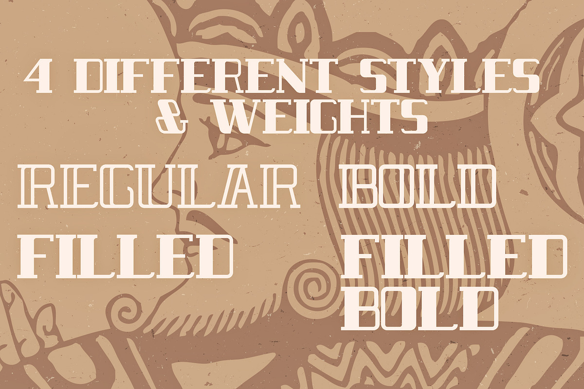 Royal Flush Typeface preview 6