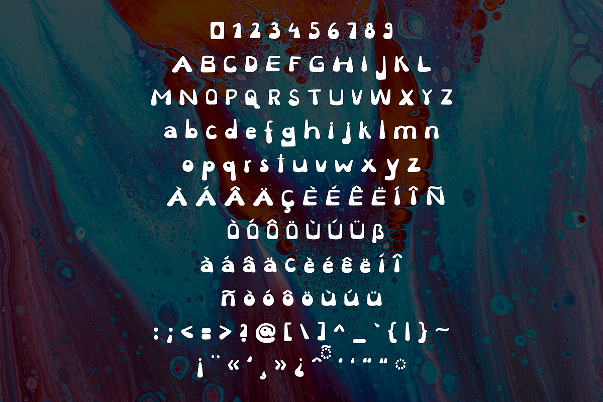 Chonki Boi: Retro-Inspired Font, a Sans Serif Font by wodnerwoman (Photo 4 of 11)
