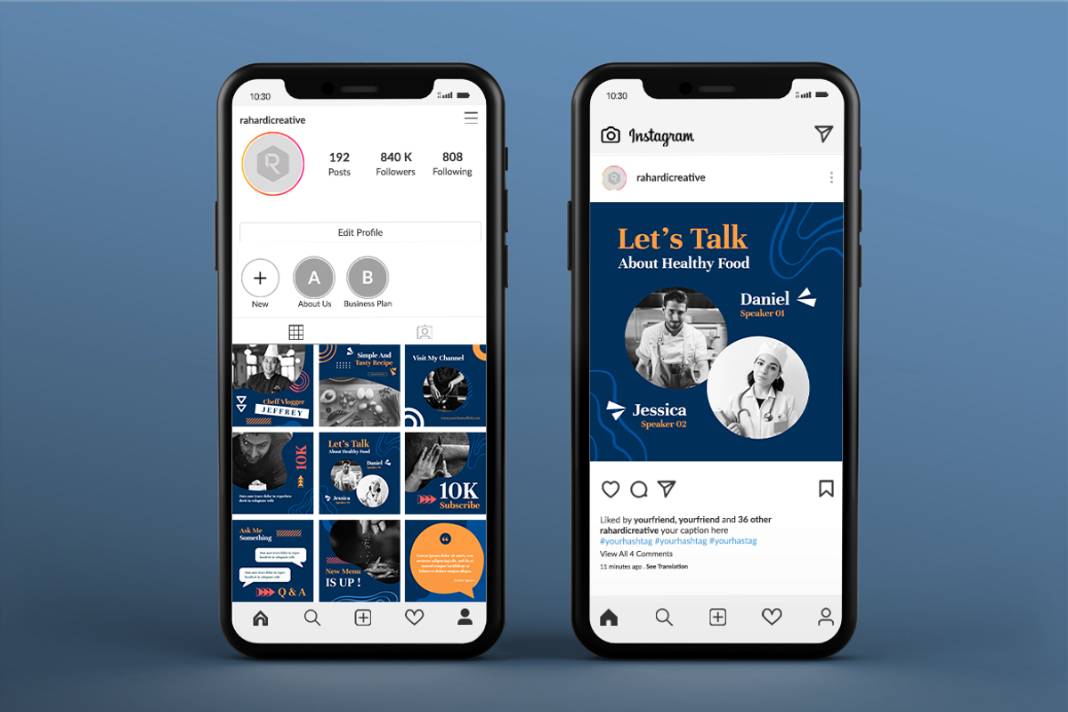 Youtuber Instagram Post, a Social Media Template by Rahardi Creative (Photo 5 of 6)