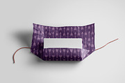 Purple seamless arrow patterns, a Pattern Graphic by ExpressShop (Thumbnail 2 of 6)