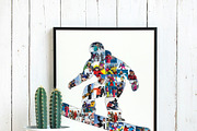 Snowboarder Photo Collage, a Templates & Theme by AIW SOLUTIONS (Thumbnail 3 of 4)