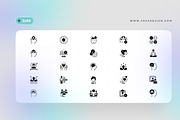 Mental Health Icons, an Icon by Yasa Design Studio (Thumbnail 3 of 4)