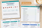 Pathophysiology Flashcards Bundle, a Card Template by HeavensStar (Thumbnail 1 of 7)