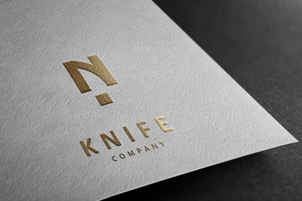 Letter N Knife Logo, a Branding & Logo Template by CAIRON CREATIVESTUDIO (Photo 5 of 5)