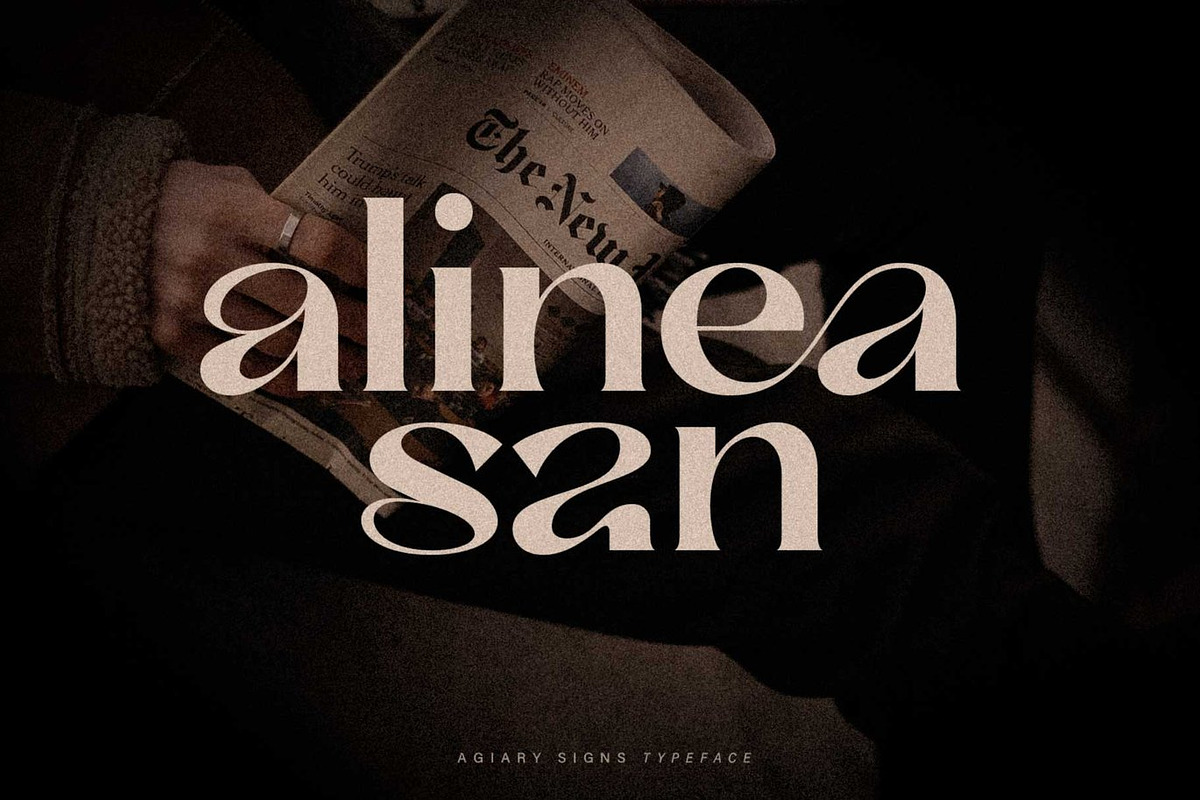 Bhisea - Elegant Ligature Serif Font, a Serif Font by Luna Shop (Photo 9 of 13)