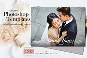 Ornate Thank You TY104, an Invitation Template by Studio Forty Design (Thumbnail 1 of 4)