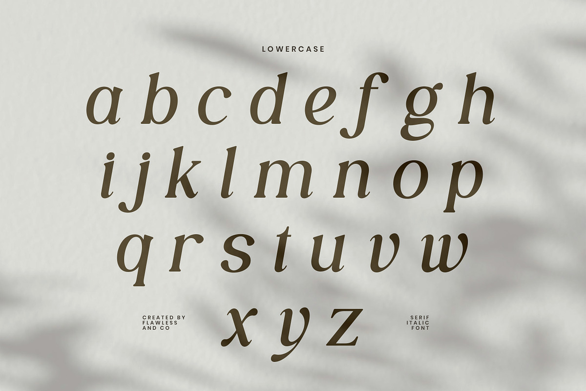 Astreva - Modern Serif Font, a Serif Font by Flawless And Co (Photo 8 of 10)