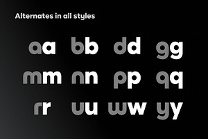 Varyloop Font Family