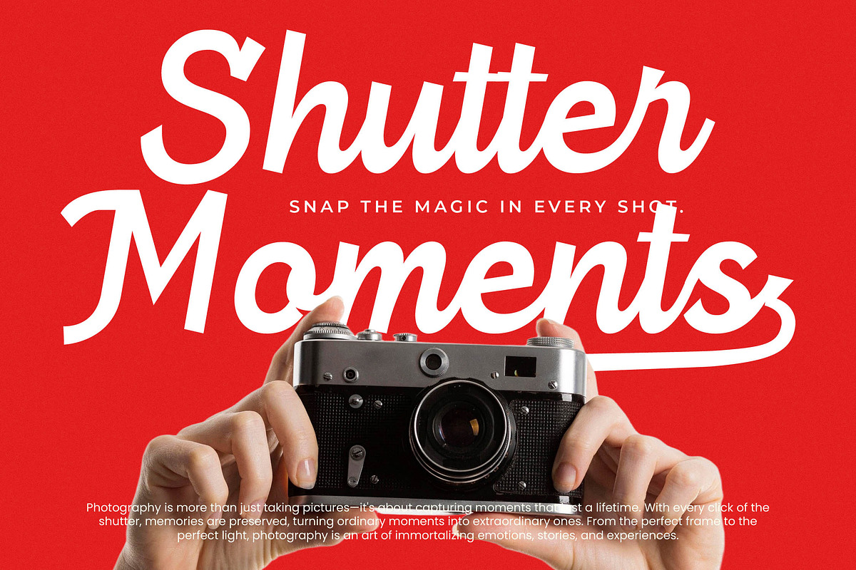 Burger Magis Modern Script Font, a Script Font by timelesstype.co (Photo 14 of 20)