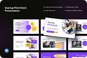 Startup Pitch Deck Keynote, a Presentation Template by SquidPixey (Thumbnail 1 of 7)