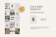 100+ Refined Instagram Templates, a Social Media Template by Willow & White Studio (Thumbnail 8 of 11)