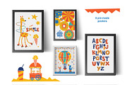 Nursery Bundle. 77% OFF, an Animal Illustration by Maru_art (Thumbnail 6 of 16)
