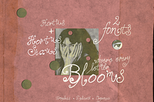 Hortus - Hand Script