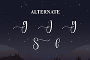 Starkly | Script Font, a Handwritten Font by Scratchones (Thumbnail 8 of 9)