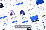 Jobline - Job Finder App iOS UI Kit, an UI Kit Template by Unpixel Design (Thumbnail 2 of 6)