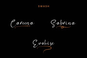The Folk - Signature Font, a Script Font by Idea Studio (Thumbnail 7 of 11)